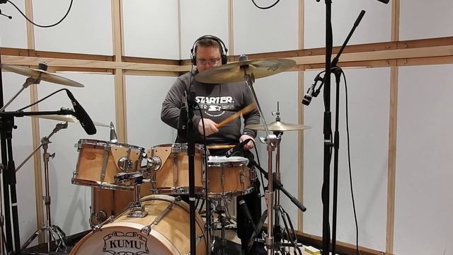 Teemu Vehkala - Just a Pain ( 永遠) Masatoshi Nakamura / Jeff Porcaro drum cover смотреть онлайн