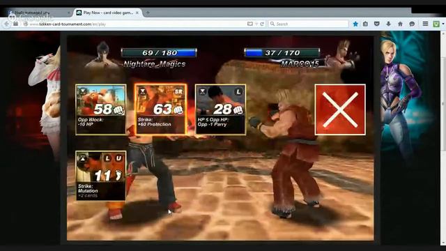Tekken Card Tournament : Worst_Nightmare смотреть онлайн