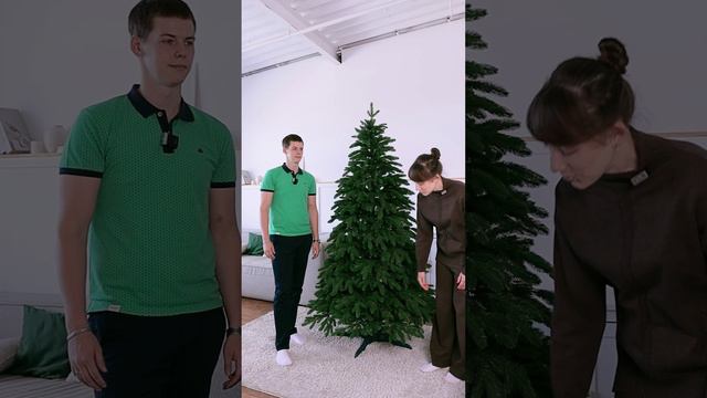 Полный видеобзор елки литой Северной 210 см смотреть онлайн