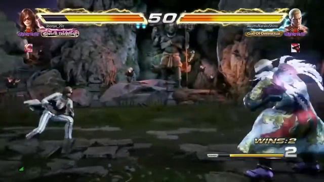 Tekken 7 Aint Worried About No Offline or Online Players I want all the smoke! смотреть онлайн