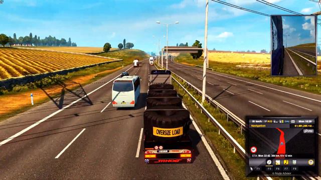 Big Heavy Pack Trailers Mods - Euro Truck Simulator 2 v1.28.1.3s смотреть онлайн