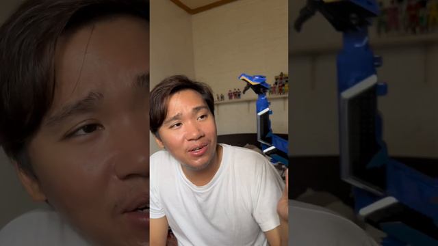 Power Ranger Samurai Megazord Toy Review / Shinkenger Mecha #powerrangers #shinkenger