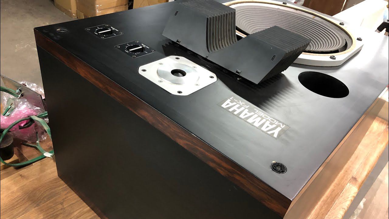 Yamaha Fx-1 — Начало работ. смотреть онлайн