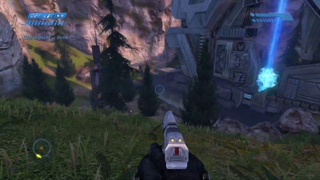Halo: Combat Evolved Playthrough Part 2: Halo смотреть онлайн