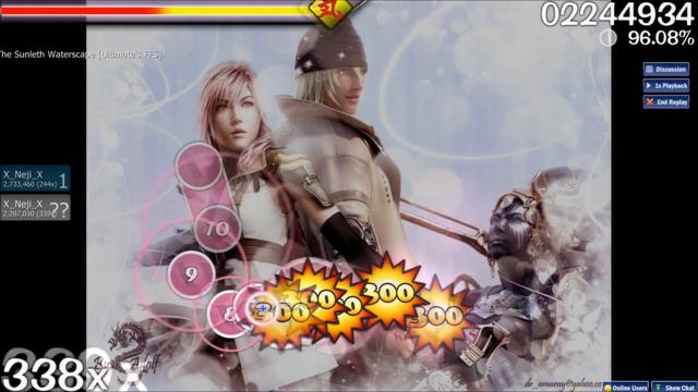 Osu! Masashi Hamauzu - The Sunleth Waterscape ~ X_Neji_X смотреть онлайн