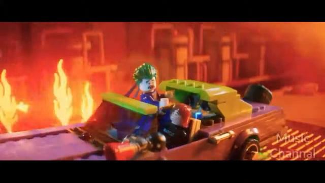 Песня Бэтмена. Из мультфильма ,,Лего фильм Бэтмен" (2016). смотреть онлайн