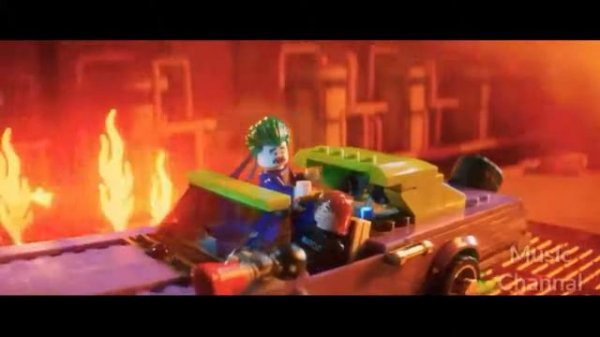 Песня Бэтмена. Из мультфильма ,,Лего фильм Бэтмен" (2016).