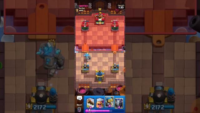 Best Golem Deck⚡ Golem God смотреть онлайн