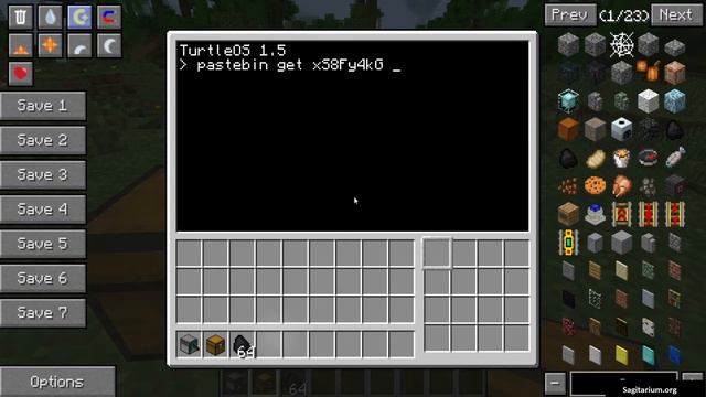 minecraft подключение програмы к черепашке смотреть онлайн