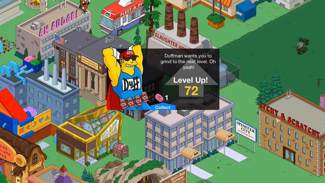 Simpsons Tapped Out How To LEVEL UP 6 TIMES IN UNDER A MINUTE! смотреть онлайн