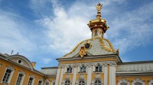 Петергоф! Я в Петергофе!