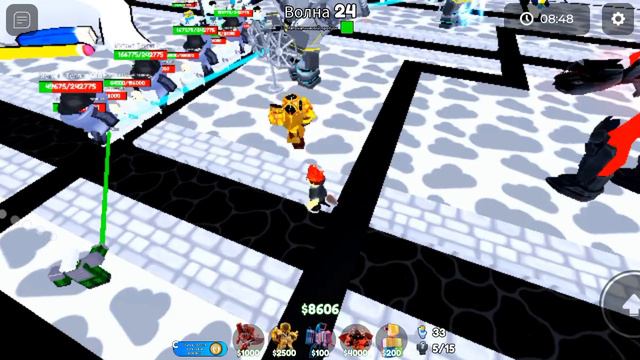 Роблокс. Карандашный режим