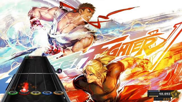 ¡Ken Theme Street Fighter V! [Clone Hero] смотреть онлайн