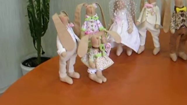 Интерьерные куклы и игрушки смотреть онлайн