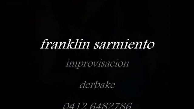 franklin solo de derbake improvizacion смотреть онлайн