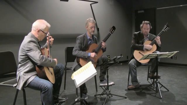 'Rain' by Michalis Andronikou, performed by the Oberon Guitar Trio смотреть онлайн