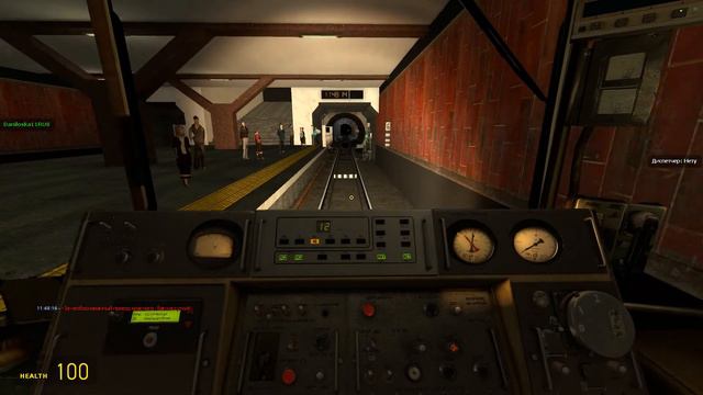 Metrostroi●Пролетарская-Международная●81-717 MVM● смотреть онлайн