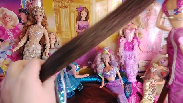 Разговоры о куклах: Jewel Hair Mermaid Teresa 1995 смотреть онлайн