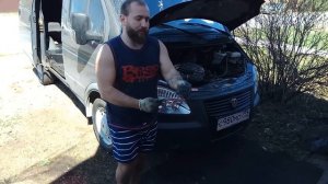 Соболь 2217 Баргузин. Двигатель 4216.Моргает лампа давления масла на холостых.