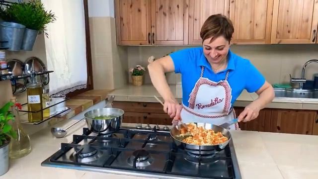 BENEDETTA LIVE - Nuovo Libro e ... Risotto alla Zucca смотреть онлайн