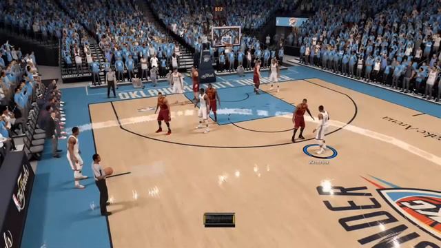 NBA LIVE 16 Buzzer Beater with Russell Westbrook смотреть онлайн