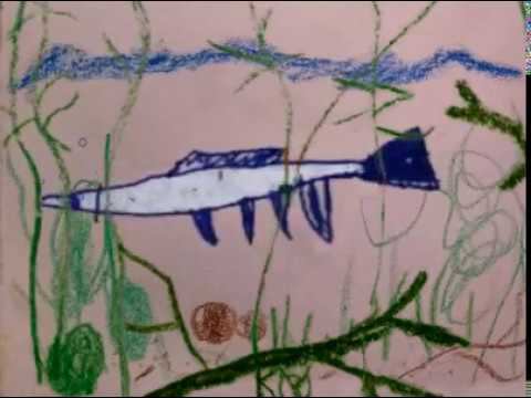 детский мультик  рисуют дети  Вероника