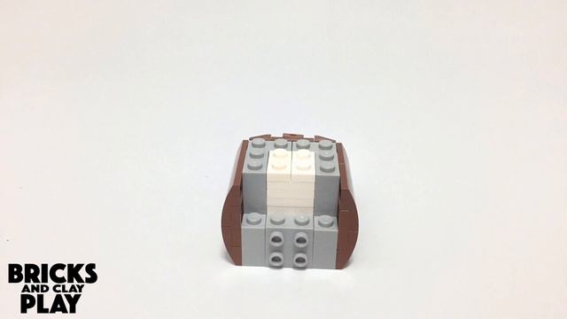 How To Build Lego Brickheadz Hilda Berg From Cuphead