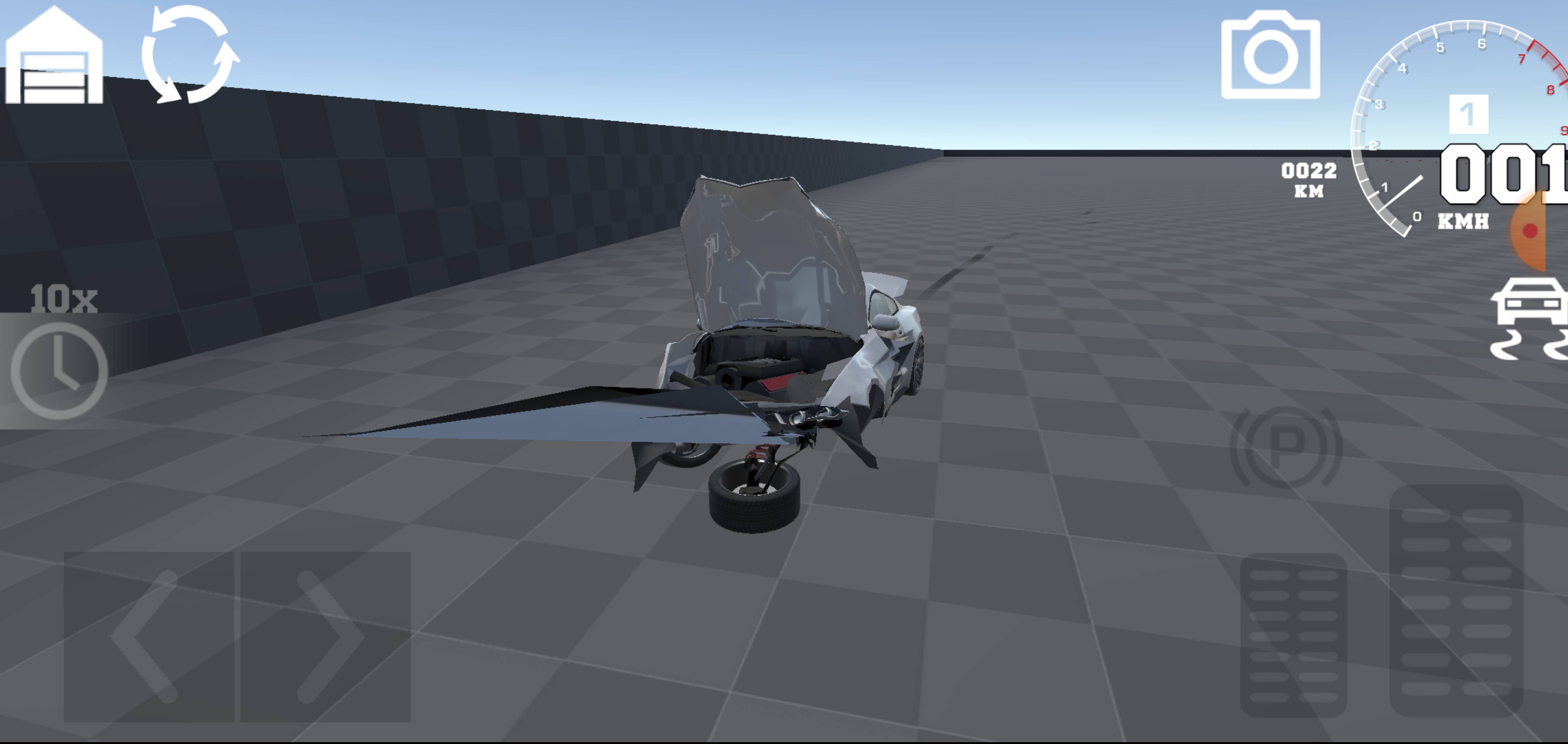 Дрифт в Car Crash