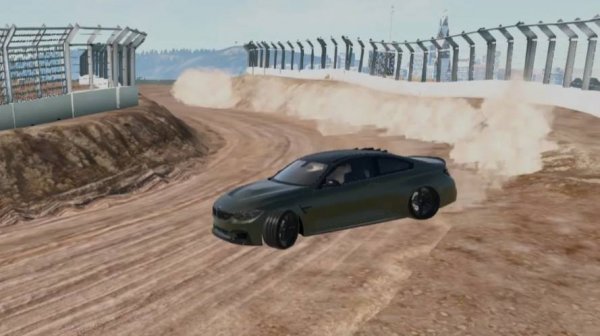 Drift в BeamNG