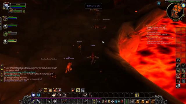 Classic WoW Launch Day Gameplay: Ragefire Chasm Full Run смотреть онлайн