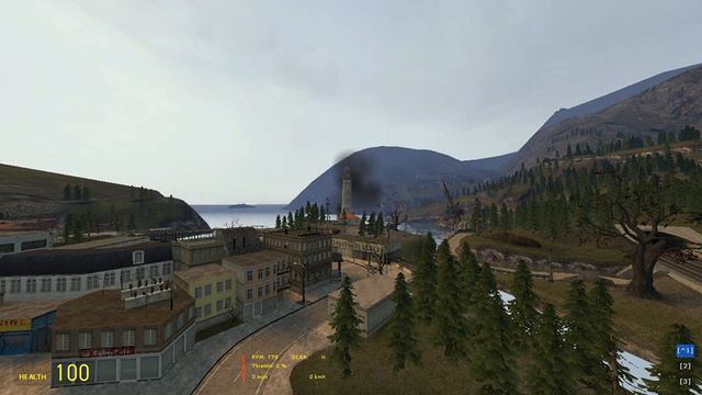 garrys mod tos-1 tank missile firing test смотреть онлайн