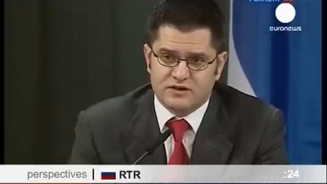 Kosovo -- Hashim Thaci -- Tráfico De Organos --2010-12-18--Euronews--Perspectives.mp4