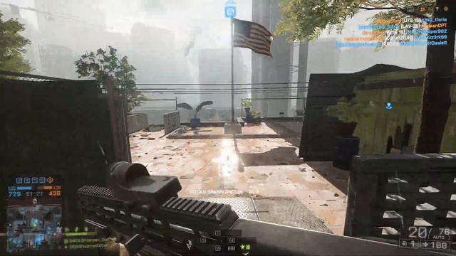Battlefield 4 - BullDog Weapon Review: Eh? смотреть онлайн