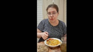 Мукбанг Тушеная Картошка, Сельдь с луком/Ребятушки давайте жратушки/Кака така Любовь Шо такое любовь
