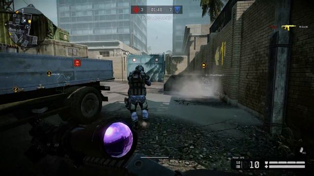 Warface 5 Vs 7 District _Phoenix_ Versus **GERMAN-SEALS**