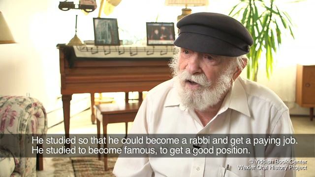 "Last Night I Walked in Heaven" A Hasidic Folk Tale смотреть онлайн