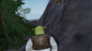 Баги в игре Шрек 2