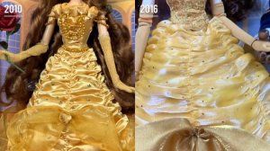 Platinum Edition Belle Doll & Limited Edition Belle Doll Comparison | Disney Beauty And The Beast
