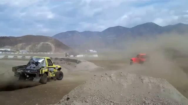 Glen Helen 10-2-2010 MOD 450 Practice смотреть онлайн