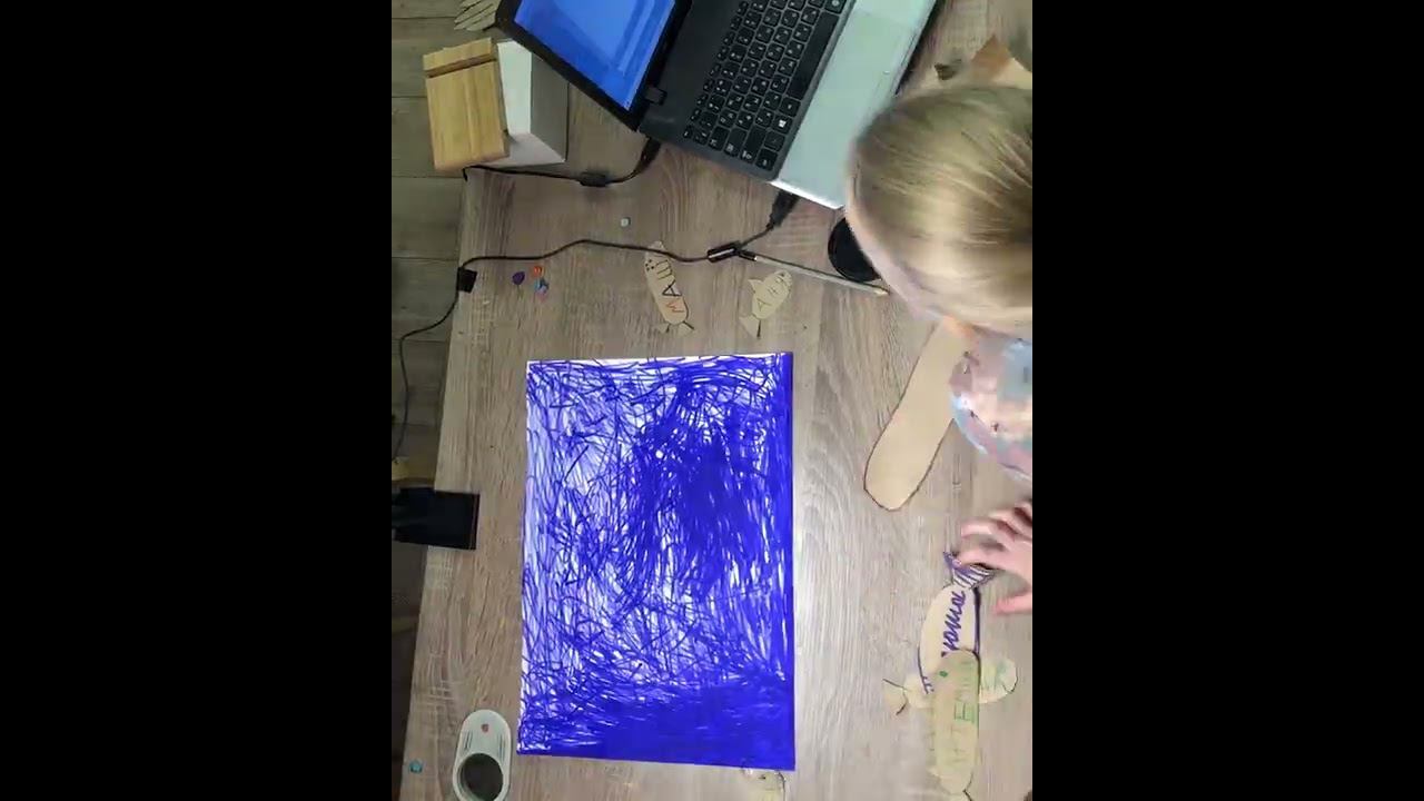 Титры к очередному мультфильму!