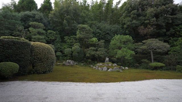 Wabi -Sabi Gardens In Kyoto