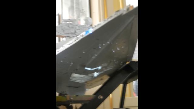 Starwars / Imperial Star Destroyer - homemade - in progress (not Randy Cooper or a lego one) смотреть онлайн