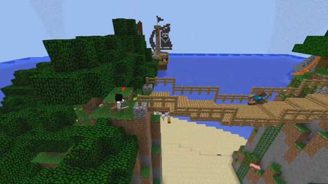 ♪ "Half a Heart" A Minecraft Parody of Christina Perri's Jar of Hearts смотреть онлайн