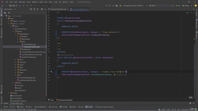 12.02. Character Class Info смотреть онлайн
