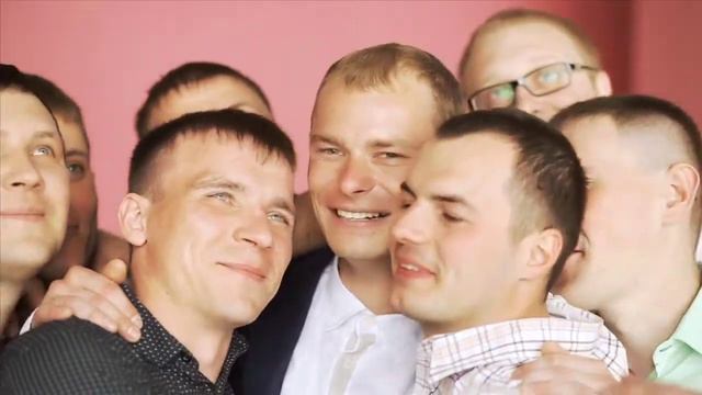 Видео с апельсиновой свадьбы Даши и Дениса смотреть онлайн