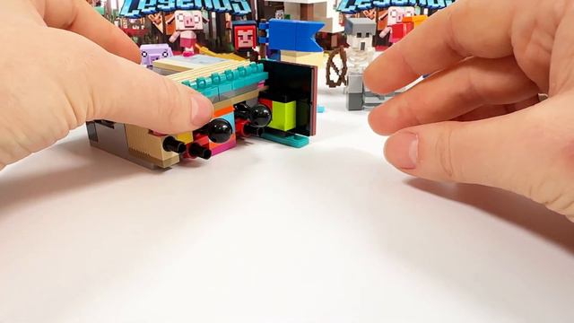 UNBOXING LEGO MINECRAFT Legends 2024 The Devourer Showdown!(10+ SURPRISES!🫢) смотреть онлайн