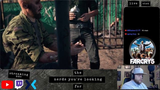 I NEED TO FINISH THIS GAME...I'M SO CLOSE | Far Cry 5 - Live Stream (Xbox One) смотреть онлайн