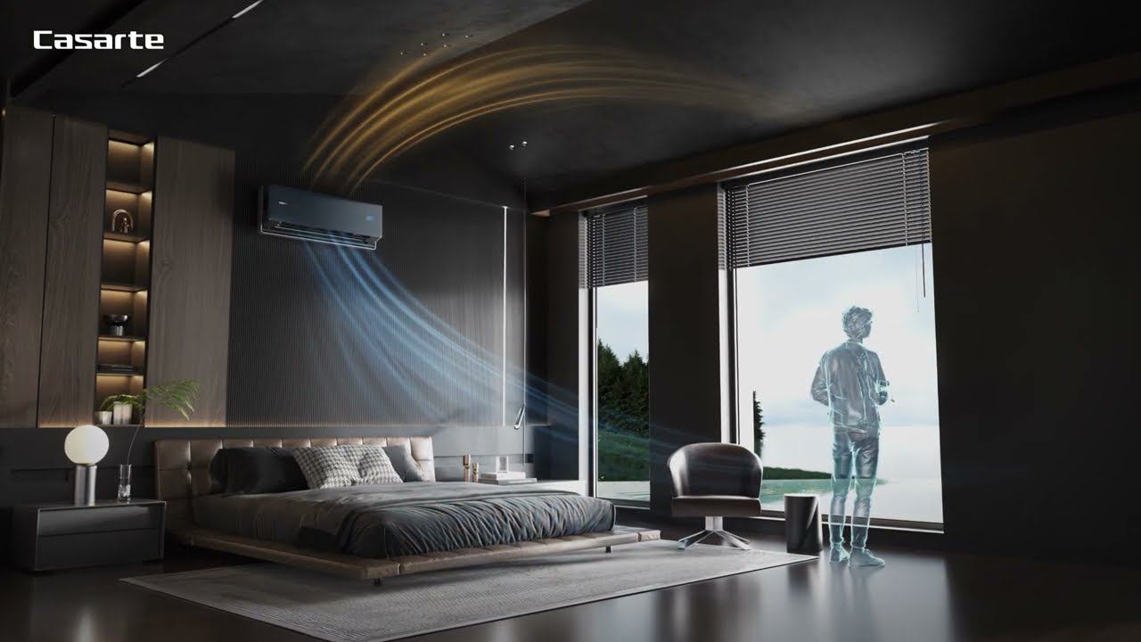 Сплит-система Casarte Velato смотреть онлайн