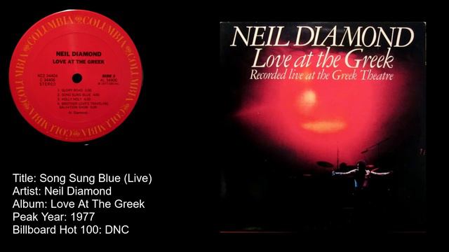 Neil Diamond (feat Helen Reddy & Henry Winkler)-Song Sung Blue (Live) смотреть онлайн