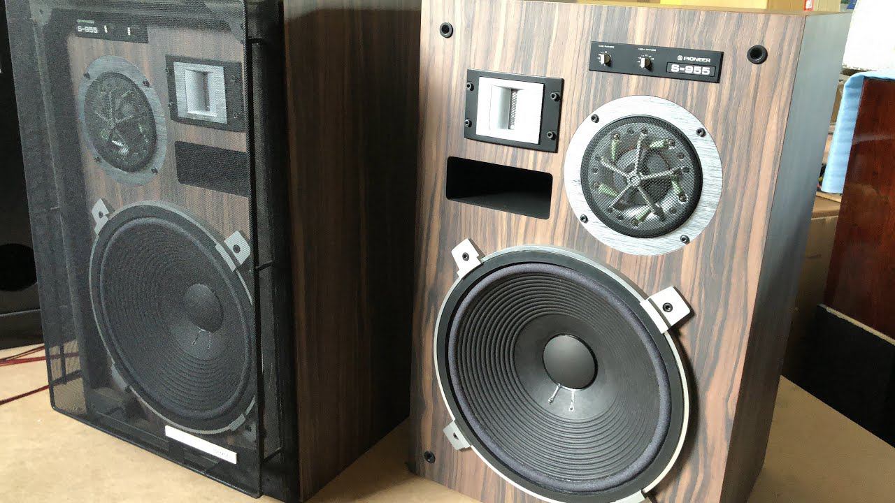 Pioneer s-955 (про купольные СЧ) смотреть онлайн